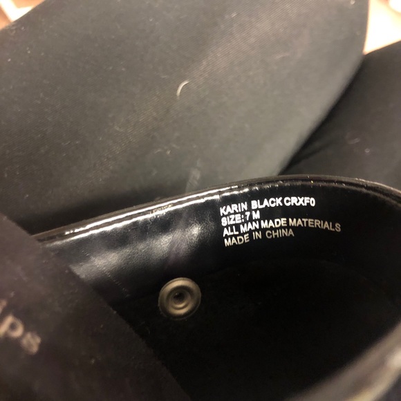 Lindsay Phillips black clogs - Picture 5 of 5